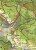 Góry Sowie 1:35 000. Laminowana mapa turystyczna wydawnictwa Galileos. Fragment 1
