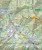 Bieszczady 1:50 000. Bieszczadzki Park Narodowy. Mapa turystyczna wydawnictwa Galileos. Fragment 1