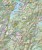 Bieszczady 1:50 000. Bieszczadzki Park Narodowy. Mapa turystyczna wydawnictwa Galileos. Fragment 3