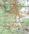 Góry Bystrzyckie i Orlickie 1:35 000. Laminowana mapa turystyczna wydawnictwa Compass. Fragment 2