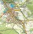 Rudawy Janowickie 1:25 000. Mapa turystyczna wydawnictwa Galileos. Fragment 1