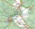 Roztocze Środkowe 1:50 000. Laminowana mapa turystyczna wydawnictwa Compass. Fragment 1