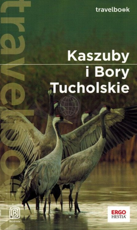 Kaszuby i Bory Tucholskie. Przewodnik z serii travelbook wydawnictwa Bezdroża. Okładka