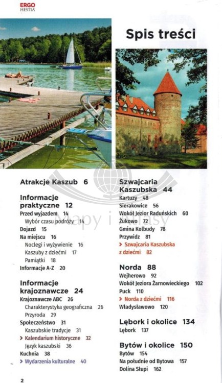 Kaszuby i Bory Tucholskie. Przewodnik z serii travelbook wydawnictwa Bezdroża. Spis treści 1