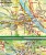 Pieniny 1:50 000. Laminowana minimapa turystyczna wydawnictwa ExpressMap. Fragment 2