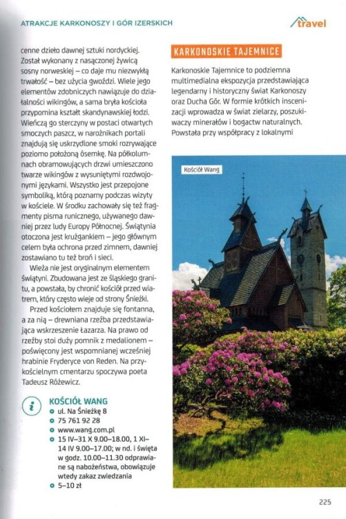 Karkonosze i Góry Izerskie. Przewodnik z serii trek&travel. Przykładowa strona 5