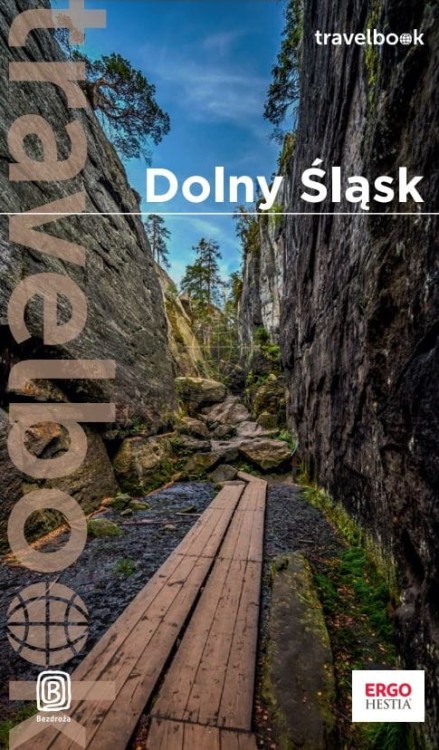 Dolny Śląsk. Przewodnik travelbook wydawnictwa Bezdroża. Okładka