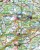 Bory Tucholskie, Kaszuby, Kociewie 2 w 1. Laminowana mapa turystyczna + Miniprzewodnik wydawnictwa ExpressMap. Fragment 2