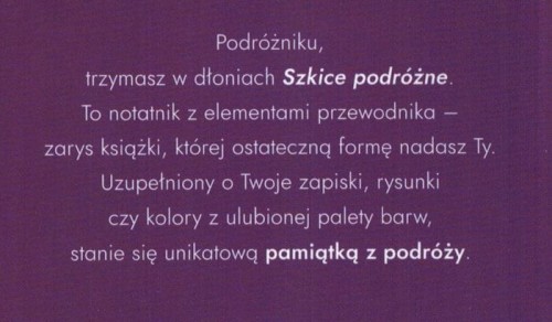 Karkonosze. Moje szkice podróżne. Notatnik z przewodnikiem. Opis