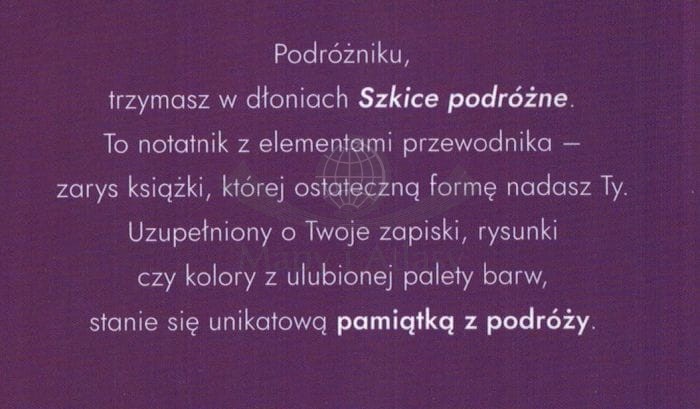Karkonosze. Moje szkice podróżne. Notatnik z przewodnikiem. Opis