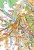 Tatry Polskie 1:30 000. Laminowana mapa turystyczna wydawnictwa Compass. Plan Zakopanego - fragment