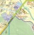 Hajnówka 1:10 000. Powiat Hajnowski, Białowieża, Puszcza Białowieska. Laminowany plan miasta / Mapa turystyczna wydawnictwa  TD Mapy. Fragment 2