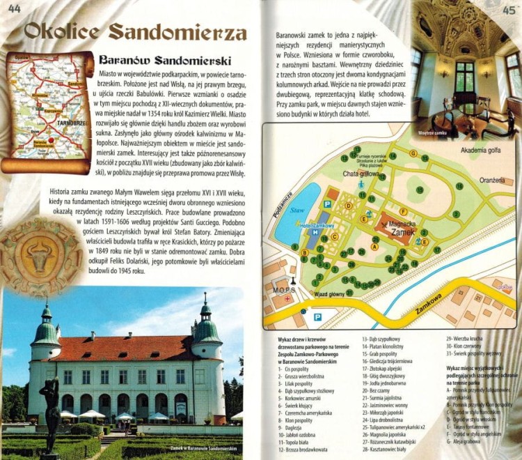 Sandomierz i okolice. Przewodnik wydawnictwa Galileos. Przykładowe strony 3
