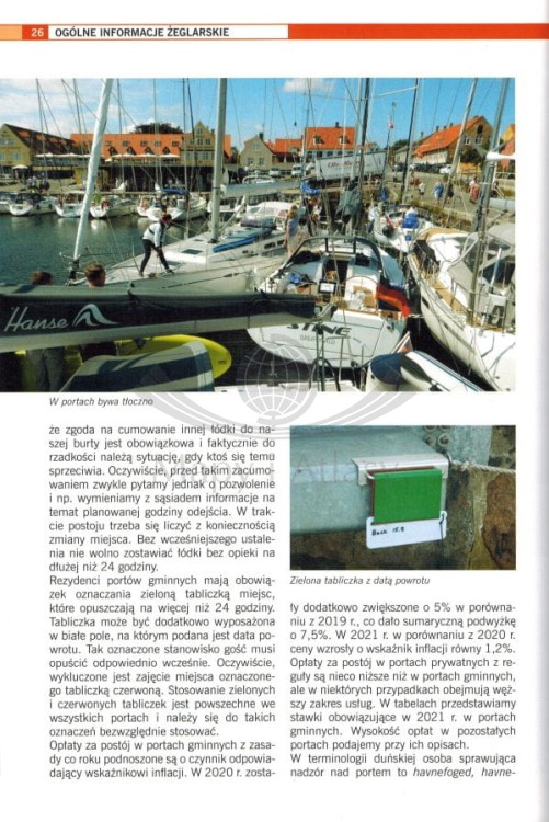 Bornholm i archipelag Ertholmene. Przewodnik żeglarski. Przykładowa strona 1