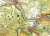 Pieniny 1:30 000. Laminowana mapa rowerowa Velo wydawnictwa Galileos. Fragment 2