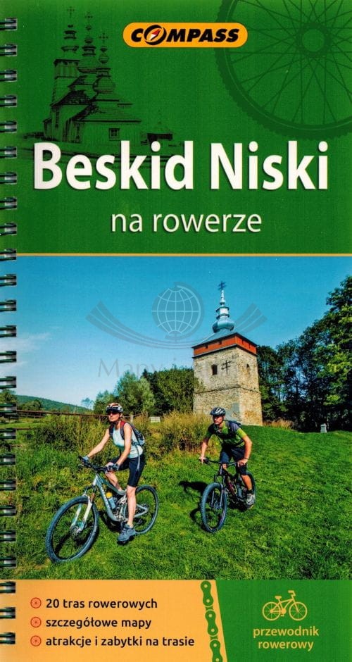 Beskid Niski na rowerze. Przewodnik rowerowy. Compass