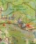 Polskie i Czeskie Karkonosze 1:25 000. Mapa turystyczna wydawnictwa Galileos. Fragment 2