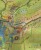 Polskie i Czeskie Karkonosze 1:25 000. Mapa turystyczna wydawnictwa Galileos. Fragment 3