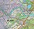Villacher Alpe, Unterdrautal. Wodoodporna mapa turystyczna 065 wydawnictwa Kompass. Fragment 1
