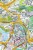 Praga 1:17 500. Mapa / Laminowany plan miasta wydawnictwa ExpressMap. Fragment 2