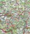 Dolny Śląsk 2 w 1. Laminowana mapa turystyczna + Miniprzewodnik wydawnictwa ExpressMap. Fragment 1