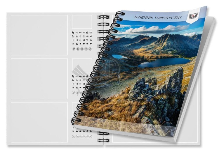 Dziennik turystyczny "Tatry". Wander Book