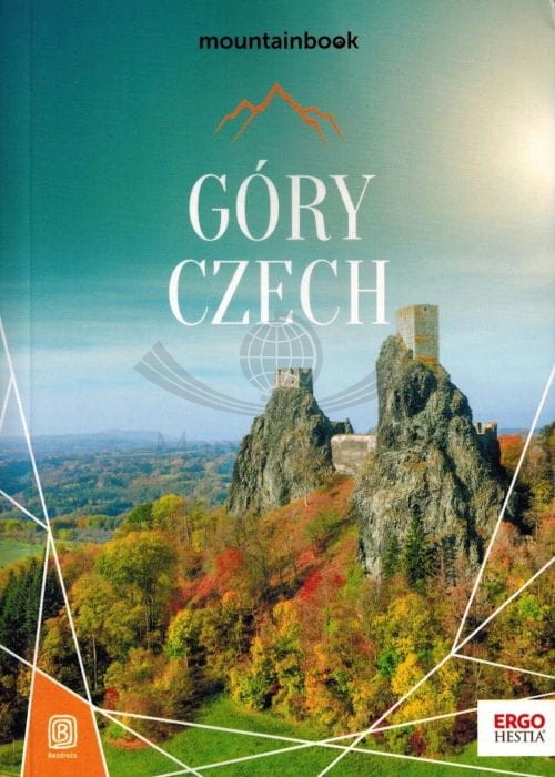 Góry Czech. Przewodnik z serii MountainBook wydawnictwa Bezdroża. Okładka