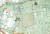 Puszcza Niepołomicka, Niepołomice. Mapa turystyczna wydawnictwa Compass. Fragment 1