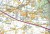 Puszcza Niepołomicka, Niepołomice. Mapa turystyczna wydawnictwa Compass. Fragment 2