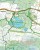 Poleski Park Narodowy 1:40 000. Mapa turystyczna wydawnictwa Compass. Fragment 2