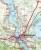 Wielkie Jeziora Mazurskie 1:60 000. Mapa turystyczna wydawnictwa ExpressMap. Fragment 2