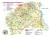 Chojnowski Park Krajobrazowy. Przewodnik wydawnictwa Rewasz. Mapa z okładki