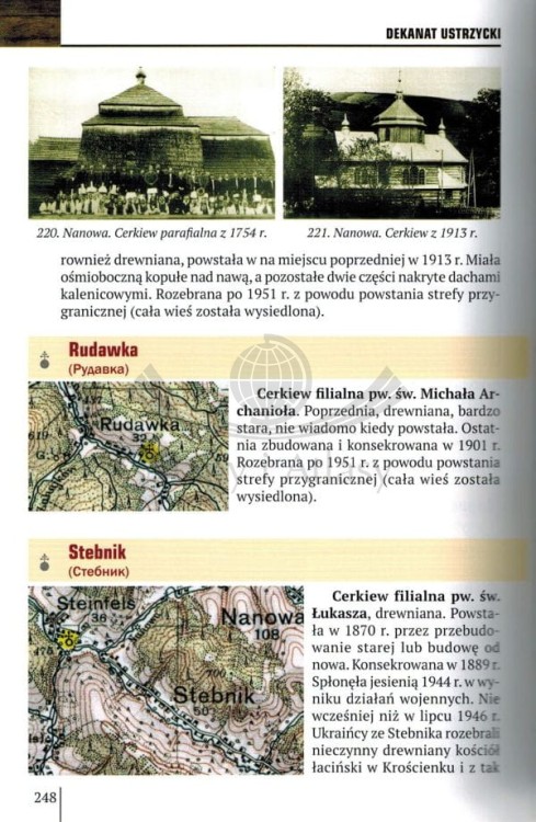 Cerkwie w Bieszczadach. Przewodnik wydawnictwa Rewasz. Przykładowa strona 3