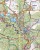 Środkowa dolina Sazawy / Stredni Posazavi, Kutna Hora. Mapa turystyczna 423 wydawnictwa Shocart. Fragment 2