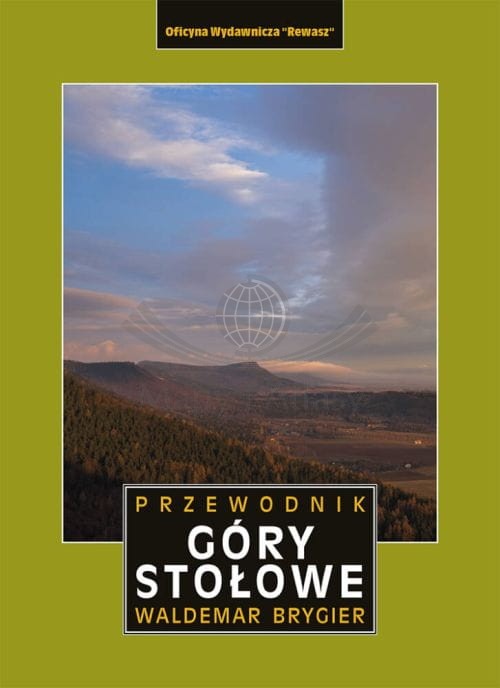 Góry Stołowe. Przewodnik wydawnictwa Rewasz. Okładka
