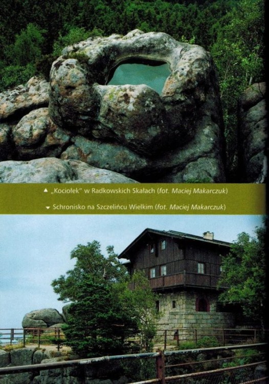 Góry Stołowe. Przewodnik wydawnictwa Rewasz. Przykładowe strony 2