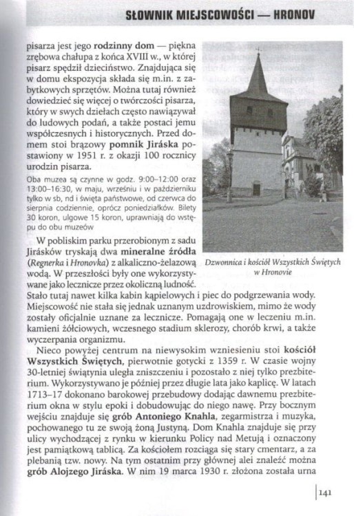 Góry Stołowe. Przewodnik wydawnictwa Rewasz. Przykładowe strony 3