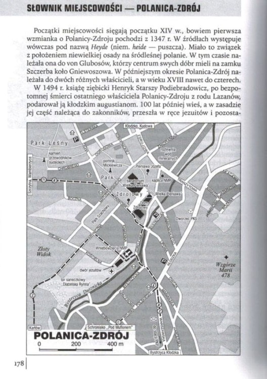 Góry Stołowe. Przewodnik wydawnictwa Rewasz. Przykładowe strony 4