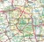Suwalszczyzna. Laminowana mapa turystyczna wydawnictwa Compass. Zasięg