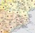 Europa 1:3 000 000. Mapa ścienna. Kody pocztowe. Wersja STRONG. Wydawnictwo Piętka. Fragment 3