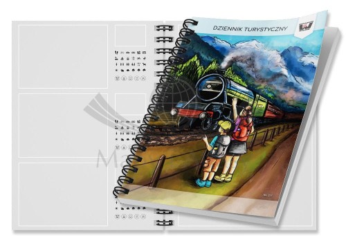 Dziennik turystyczny dla dzieci. Wander Book
