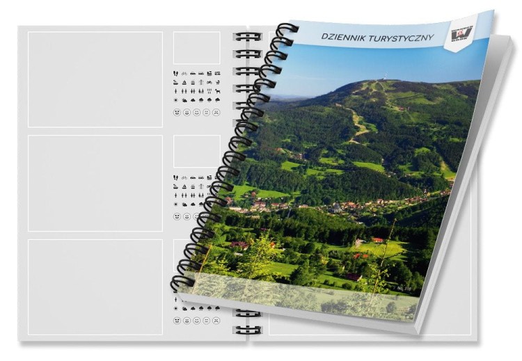 Dziennik turystyczny "Skrzyczne". Wander Book