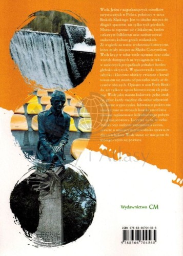 Spacerownik po Wiśle. Przewodnik. Okładka tył