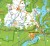 Ruciane-Nida, Mikołajki i okolice. Mapa turystyczna. Fragment