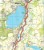 Trasa Odra-Nysa 1:50 000. Laminowana mapa rowerowa 7043 wydawnictwa Kompass. Fragment 1