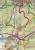Karkonosze 1:40 000. Mapa turystyczna 424 wydawnictwa Shocart. Fragment 2