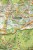 Tatry Polskie i Słowackie. Laminowana mapa turystyczna wydawnictwa Gauss. Fragment 3