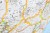 Afryka. Mapa ścienna polityczna wydawnictwa National Geographic. Fragment 11