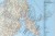 Rosja 1:12 617 000. Mapa w ramie drewnianej. Kazachstan, Mongolia, Afganistan, Uzbekistan, Kirgistan, Tajikistan, Turkmenistan. Wydawnictwo: National Geographic. Fragment 6
