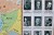 Europa w latach 1919-1939. Mapa ścienna wydawnictwa Meridian. Fragment 8